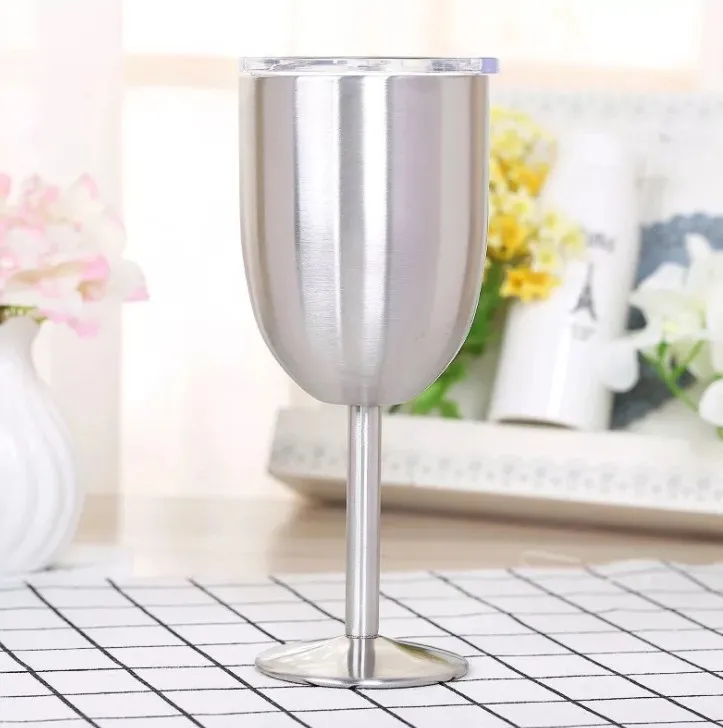 Verres À Martini En Acier Inoxydable Verres À Martini En Métal Verrerie