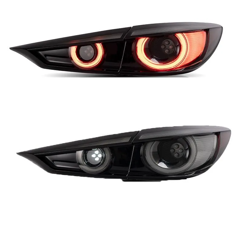 オンラインストア最安価格 車のヘッドライト1ペアled Taillightバックランプアセンブリのヒット3 Axela Sedan 21 21年 直売本物 Hakusenkaku Jp