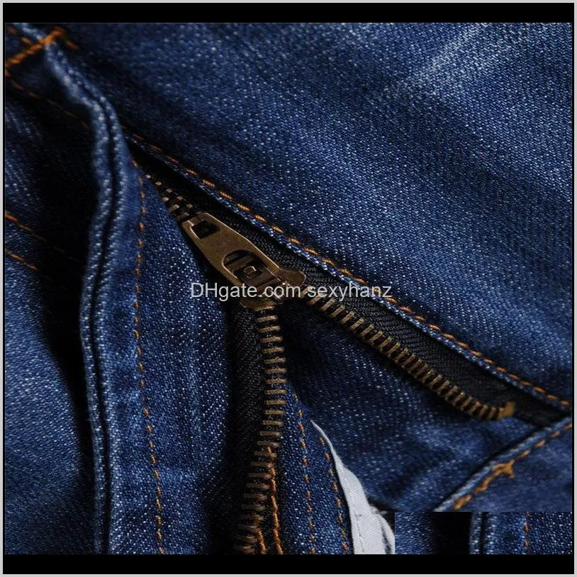 2019 mens big flared jeans boot cut leg flared loose fit high waist male designer classic denim jeans pants bell bottom