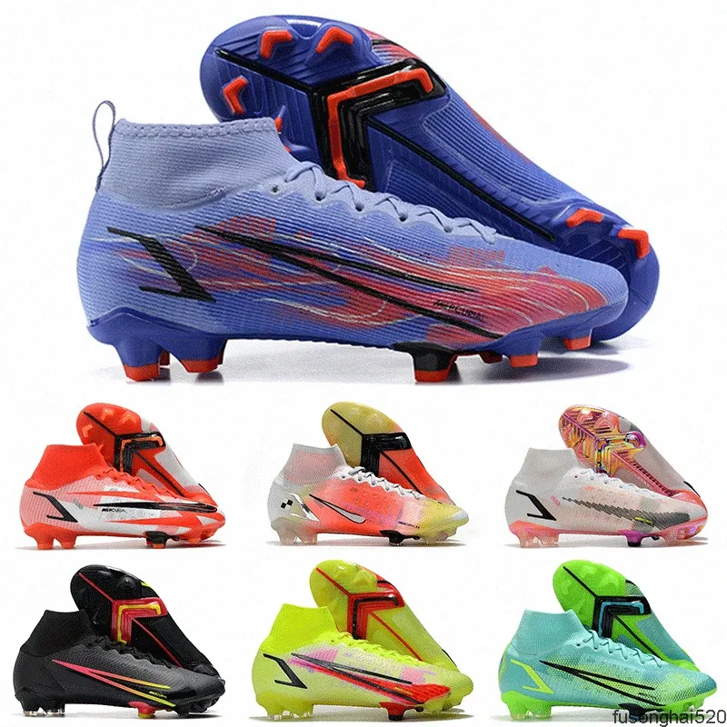 Compra 2022 Newest Mercurial Superfly 8 Elite FG Fútbol Zapatos De Fútbol  Alta Calidad Blanco Negro Rojo CR7 Mbappé Mbappe Soccer Soccer Botines  Outdoor 39 45 Barato | Entrega Rápida Y Calidad | Es.Dhgate