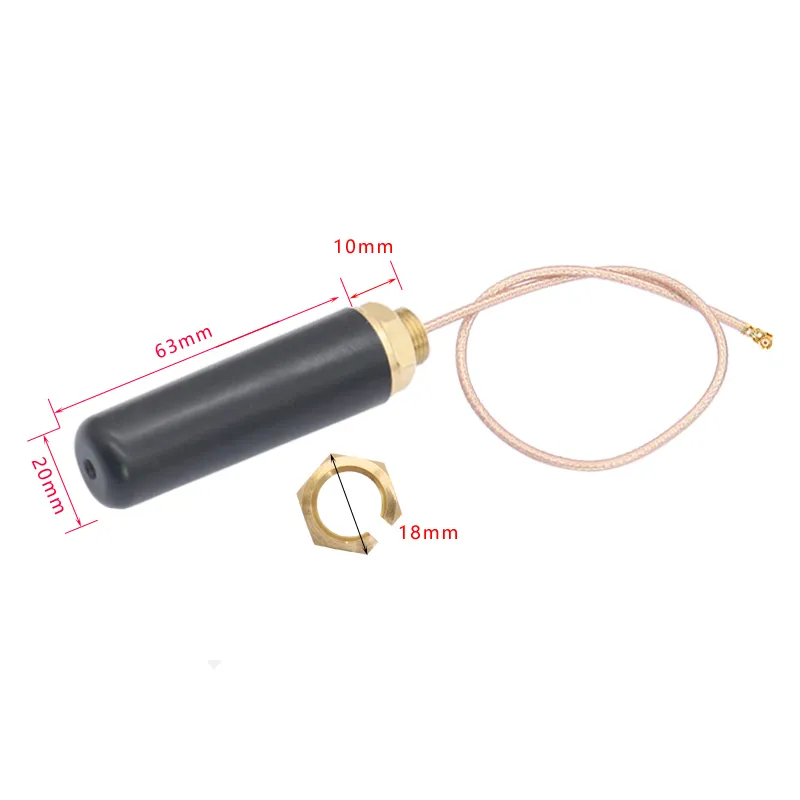 5G Kastantenne DTU Omnidirectionele Waterdichte 8DBI Smart Terminal Antennas IoT 4G5G Module Antena Ipex SMA Mannelijke connector