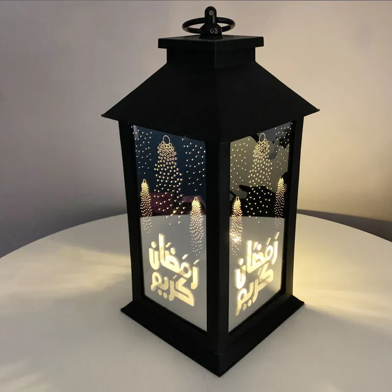 2021 Ramadan Home LED Lichter Turm Eid Mubarak Islamische Desktop