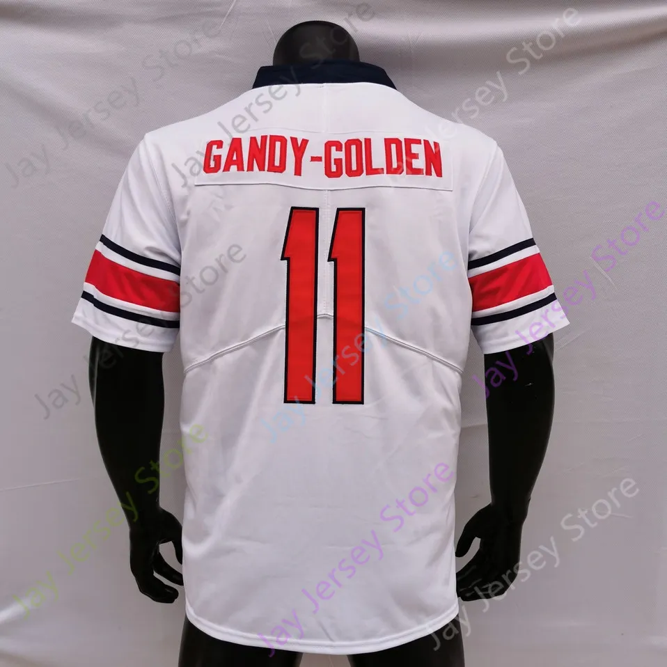 Liberty Flames Football Jersey : NCAA College Edition - Mack