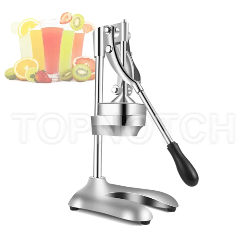 Vertical Orange Lemon Juicing Machine Citrus Fruits Squeezer Fruit Pressing Maker Hand Press Juicer Home Commercial