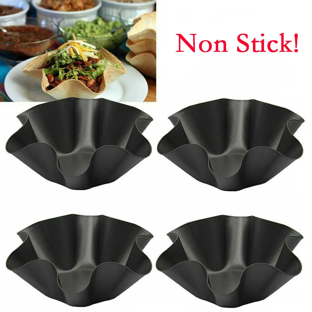 Muffin Cupcake Pans non-stick Tart Quice Flan Pan Stampi Torta Pizza Torta Stampo rimovibile Blocco sciolto Bakeware rotondo