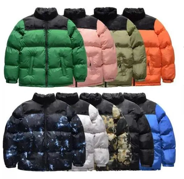 Moda męska Down Parkas Jacket Kobiety Wysokiej Jakości Ulicy Mężczyźni Ciepłe Kurtki Odzieżowa Grubość Zimowa Człowiek Płaszcze S-2XL