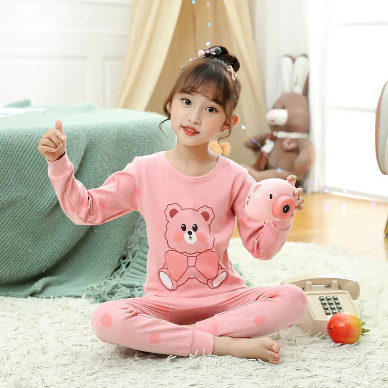 Pjs Cartoon Tiger Kids Pajama Set Stylish Infantil Pyjama For Boys
