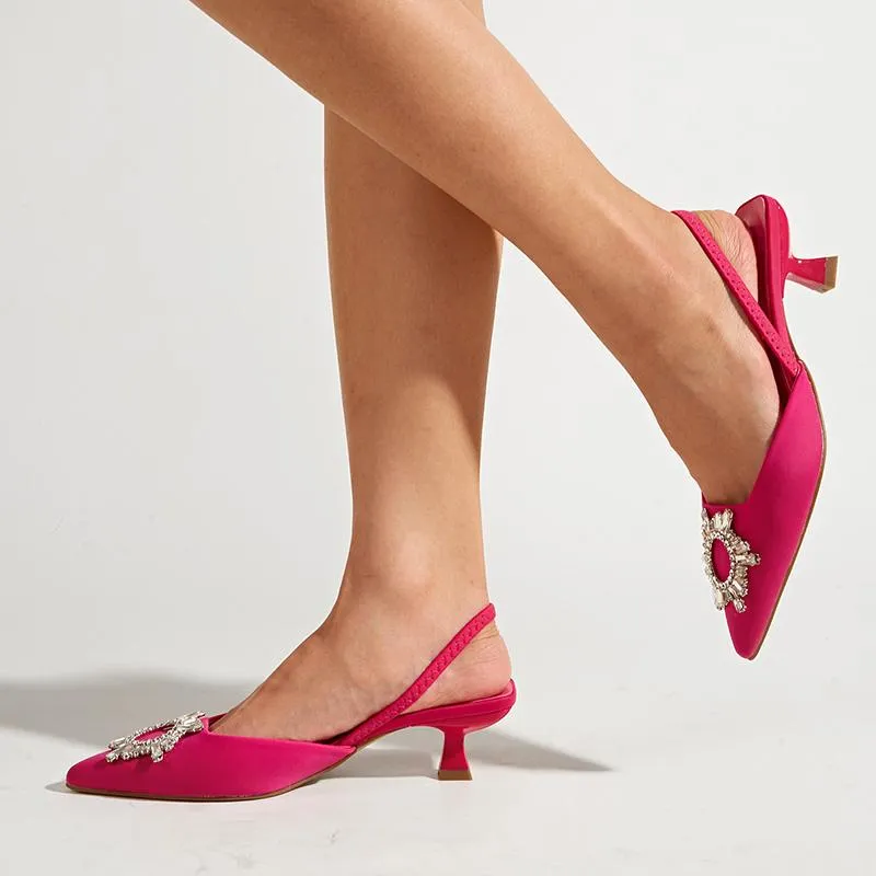 Backless hotsell kitten heels