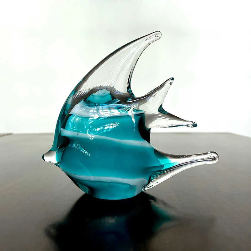 Hand Blown Tropical Transparent Fish Crystal Glass... From Cong09, $16. ...