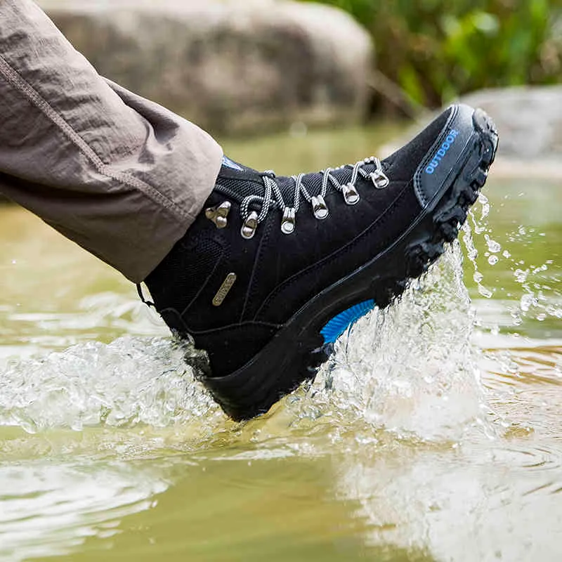 Scarpe da ginnastica uomo impermeabili sale