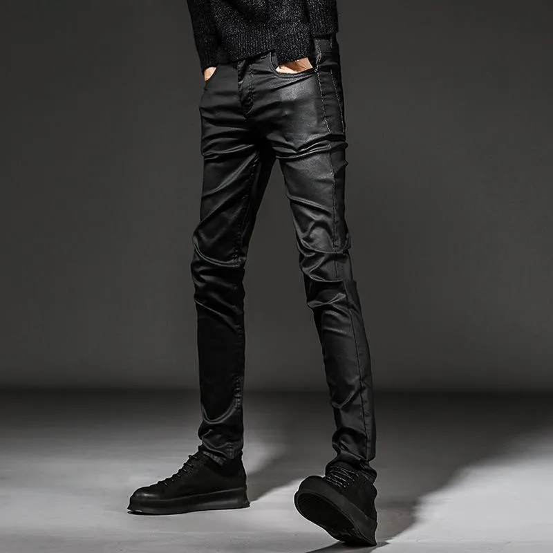 AMIRI: Black Wax Jeans | SSENSE
