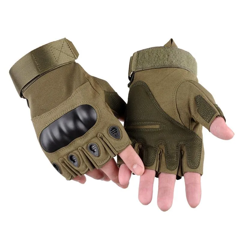 Tactical Best Tactical Fingerless Gloves For Outdoor Activities Military Grade Ideal For Climbing Cycling Shooting Half Hunting Riding And Hiking From Riyueqz 13.04 DHgate.Com