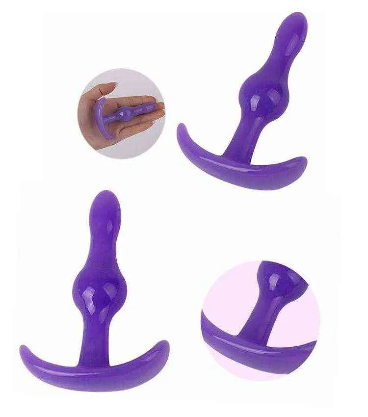 Analperlen Silikon Vibrator Für Damen Prostatamassage Plug_voghion.com