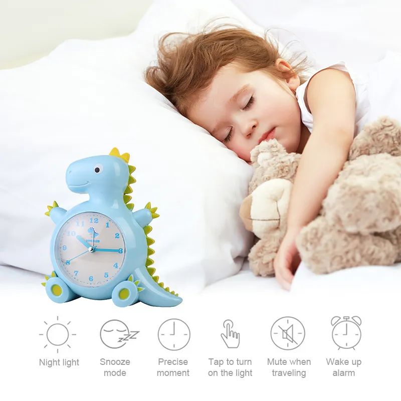 Reloj despertador dinosaurio cheap