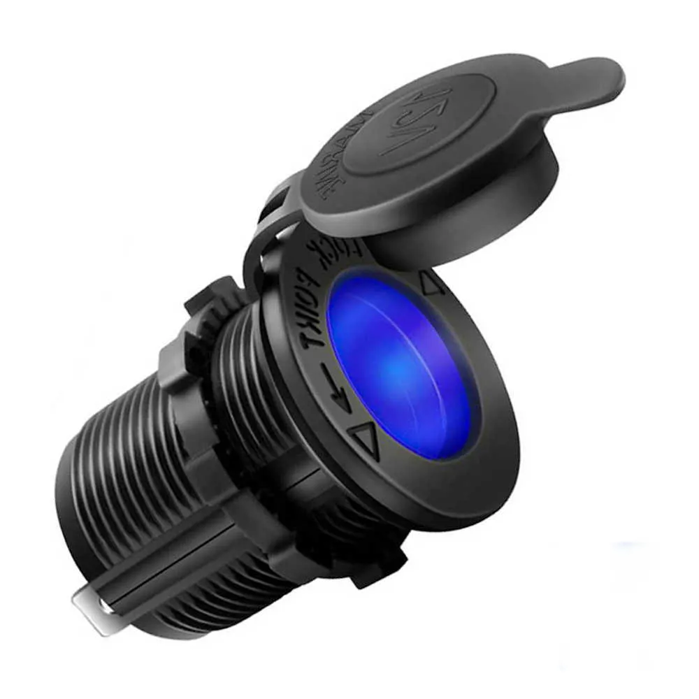 12V Car Cigarette Lighter Socket Waterproof Power... From  Dhgatetop_company, $0.95 | DHgate.Com