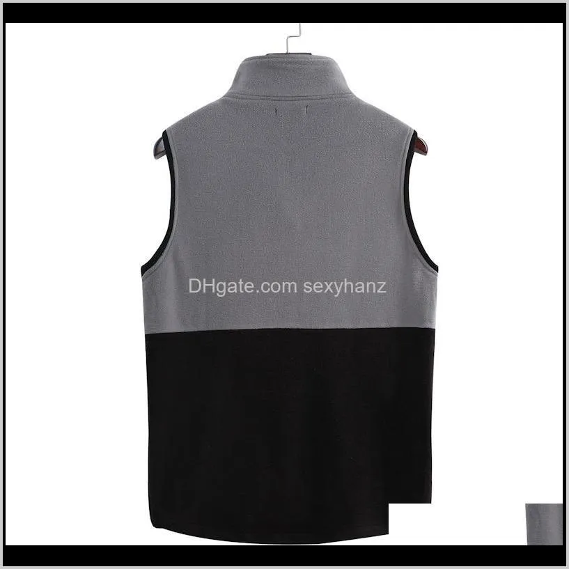 mens sleeveless sweatshirt hoodies clothes patchwork tank top sporting vest for mens joggers sportswear male vest jacket