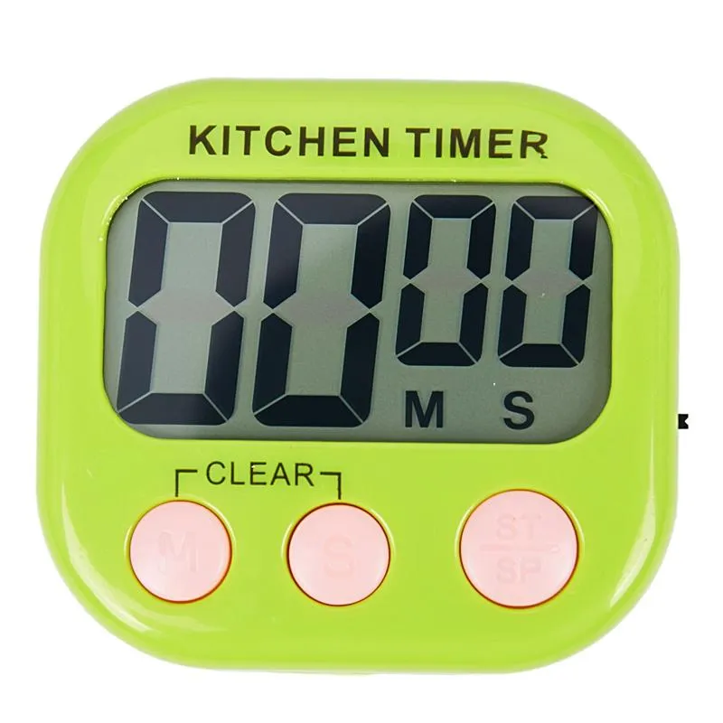 Timer Timer per il conto alla rovescia multifunzione a grande schermo Promemoria elettronico da cucina