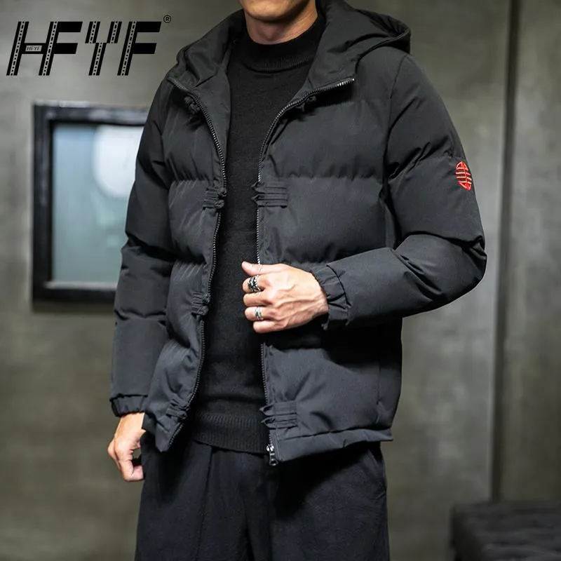 Мужские куртки китайский стиль осень зима плюс размер полярный флис теплая куртка этнические традиционные костюмы 2021 Harajuku пальто топы мужчин одежда