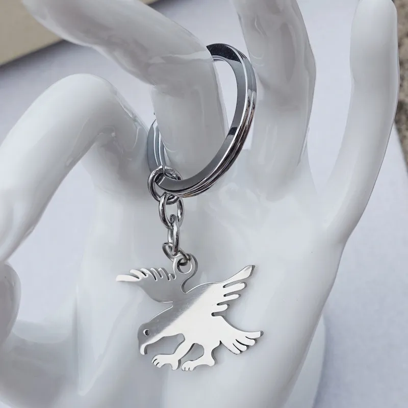 Eagle Keyring 스테인레스 스틸 버드 키 체인 남성 여성 Unisex Jewelry 12 PCS / LOW 전체