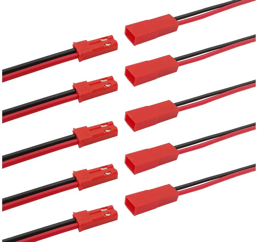 10 ensembles Mini Micro Jst 2.0 Ph 3 Pin connecteur Fiche mâle avec 150mm  Cable & Femme