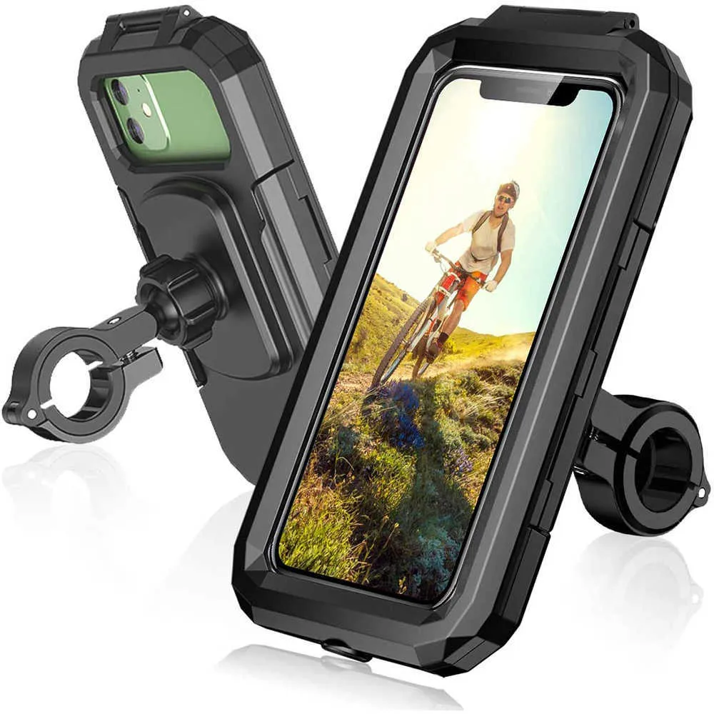 Waterproof phone sale mount for motorcycle