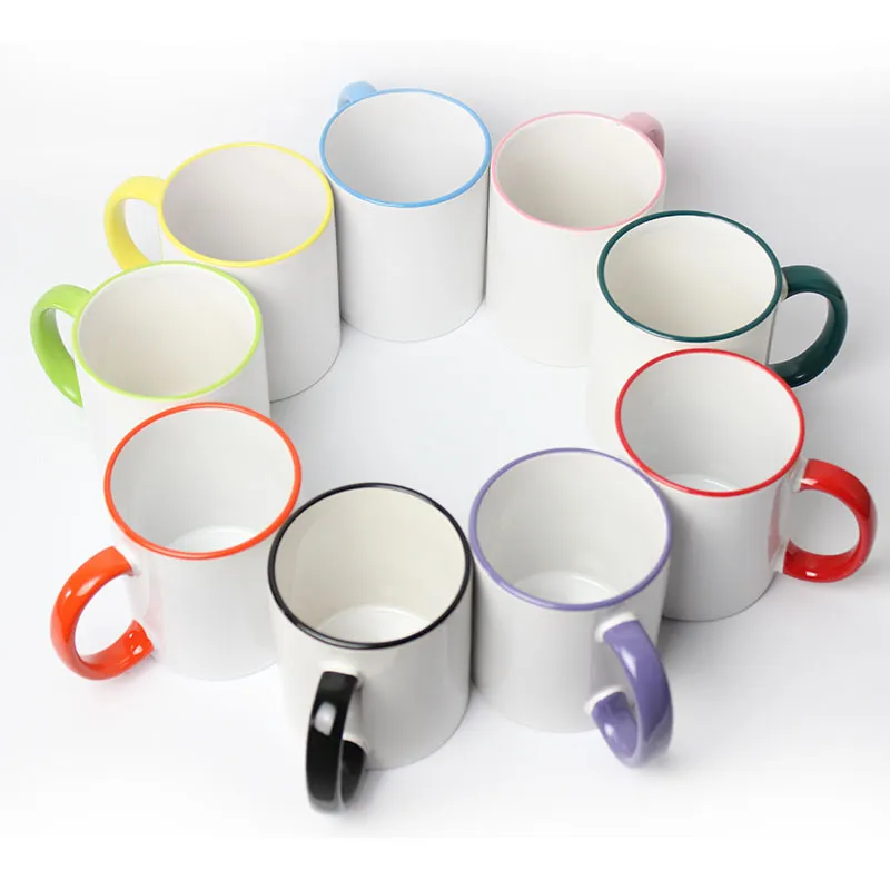 열전달 찻잔 코팅 컵 개성 승화 컵 개성 컵 인쇄 1164 V2