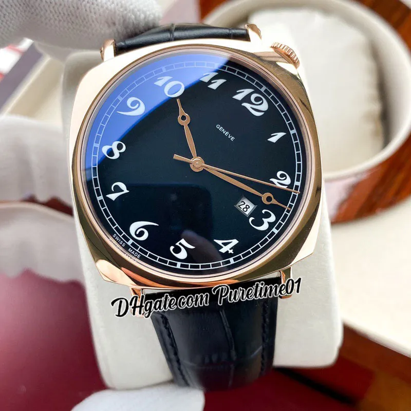 American 1921 2021 Automatic Mens Watch With Rose Gold And White Dial Brown Leahter Strap And 8 Styles Of Number Dollar Marker Puretime01 E156d4 From Puretime01 105.7 DHgate.Com