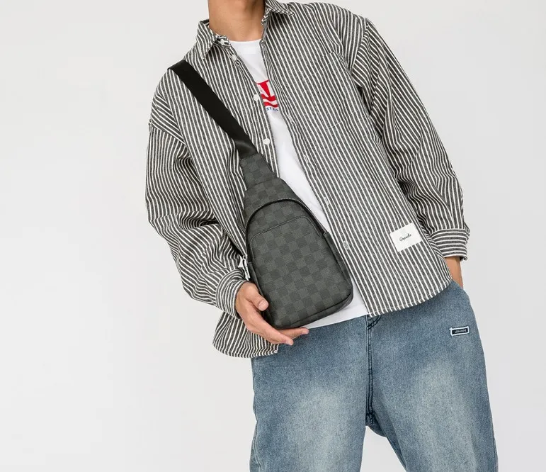 ファッションレザーの柔らかい男性女性のショルダーバッグトートハンドバッグクロスボディコスメティックバッグ携帯電話ポケット財布コインの財布高品質