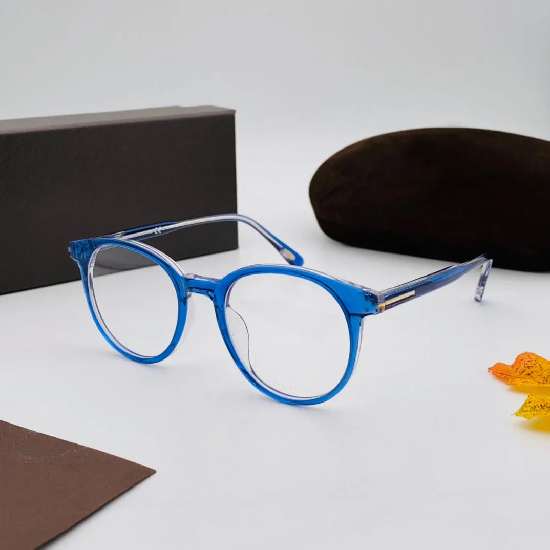 안경 프레임 클리어 렌즈 최신 판매 패션 5695 아이 안경 고대의 방식을 복원하는 프레임 Oculos de Grau 남성과 여성 케이스