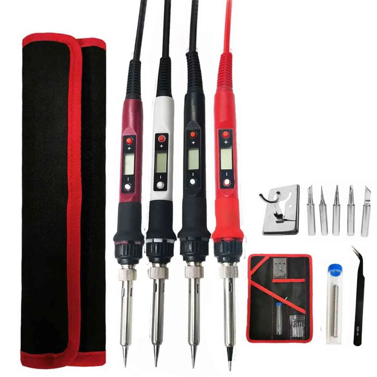 80W Adjustable Electric Soldering Iron Kits Set