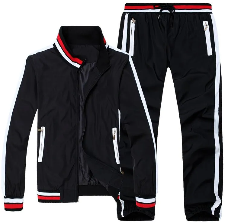 Groothandel heren tracksuits hoodies sweatshirts borduurwerk sportkleding man polo jasbroek joggingpakken 2023