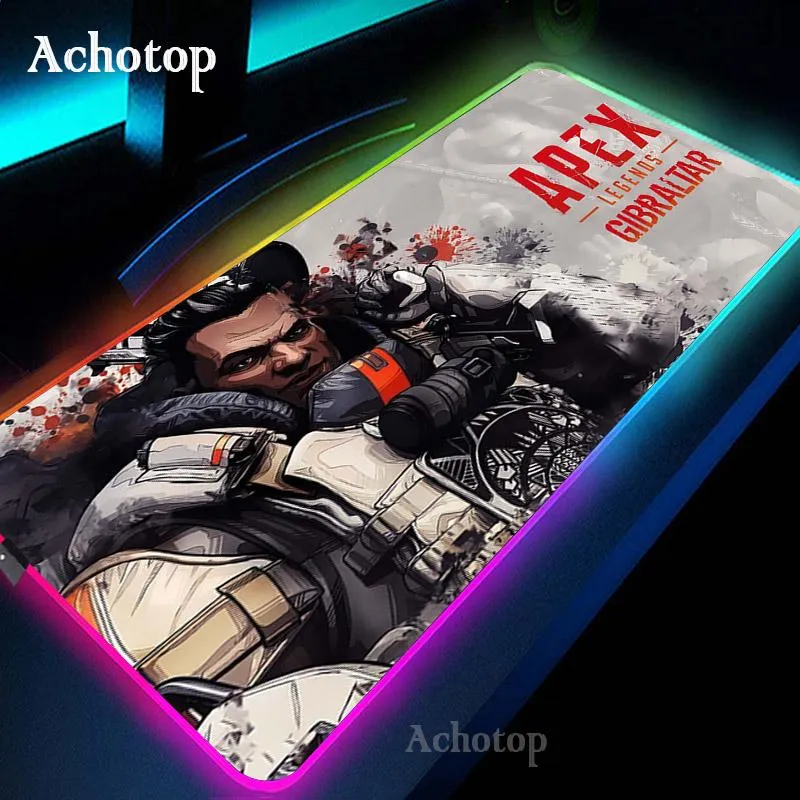 Mouse Pads & Wrist Rests Apex Legends RGB Pad Gaming Computer Large