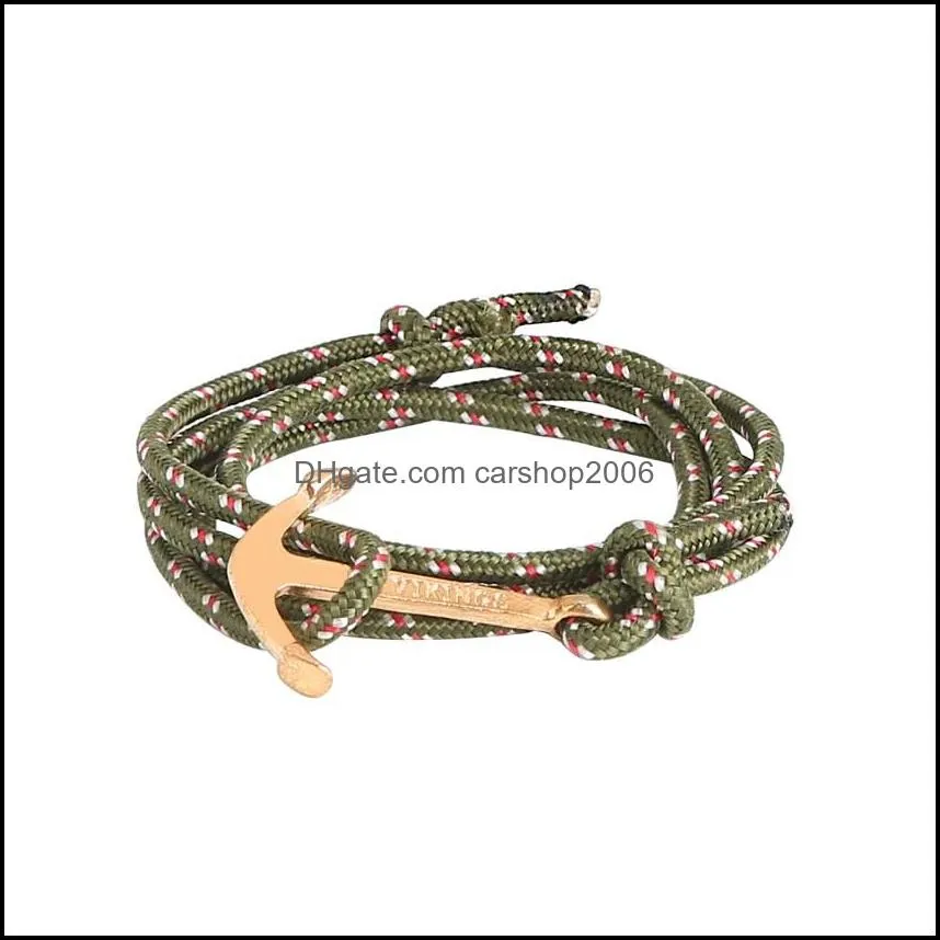 Anchor hand rope men and women wrist decoration personality simple embellishment jewelry for multiple purposes