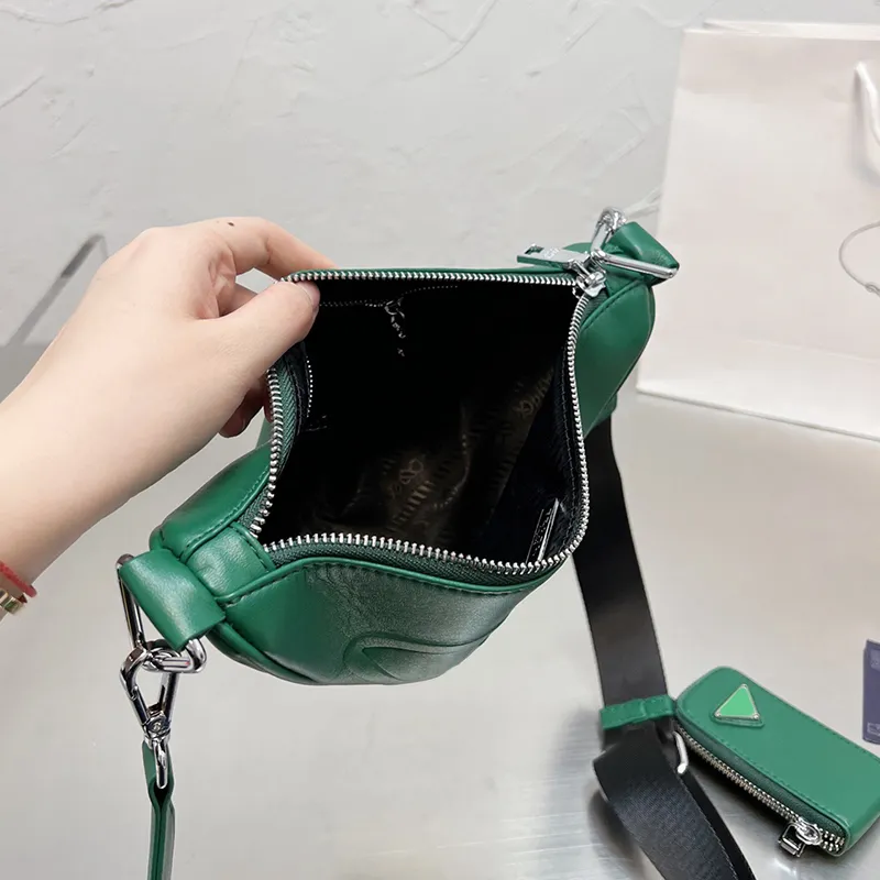 Designer Shoulder Bags Autumn and Winter  Triangle Two-in-one Women`s Fashion Bag High-quality Wallet