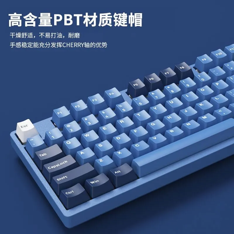 Teclado para jogos OSU, teclado para jogos mecânico pequeno