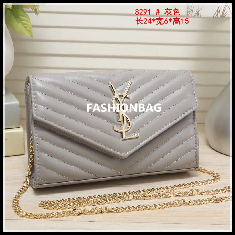 YSL FAVORITE MULTI Pochette Accessories Designer Luxury Handbag Leather L Flower Shoulder Crossbody Bag Ladies Purses