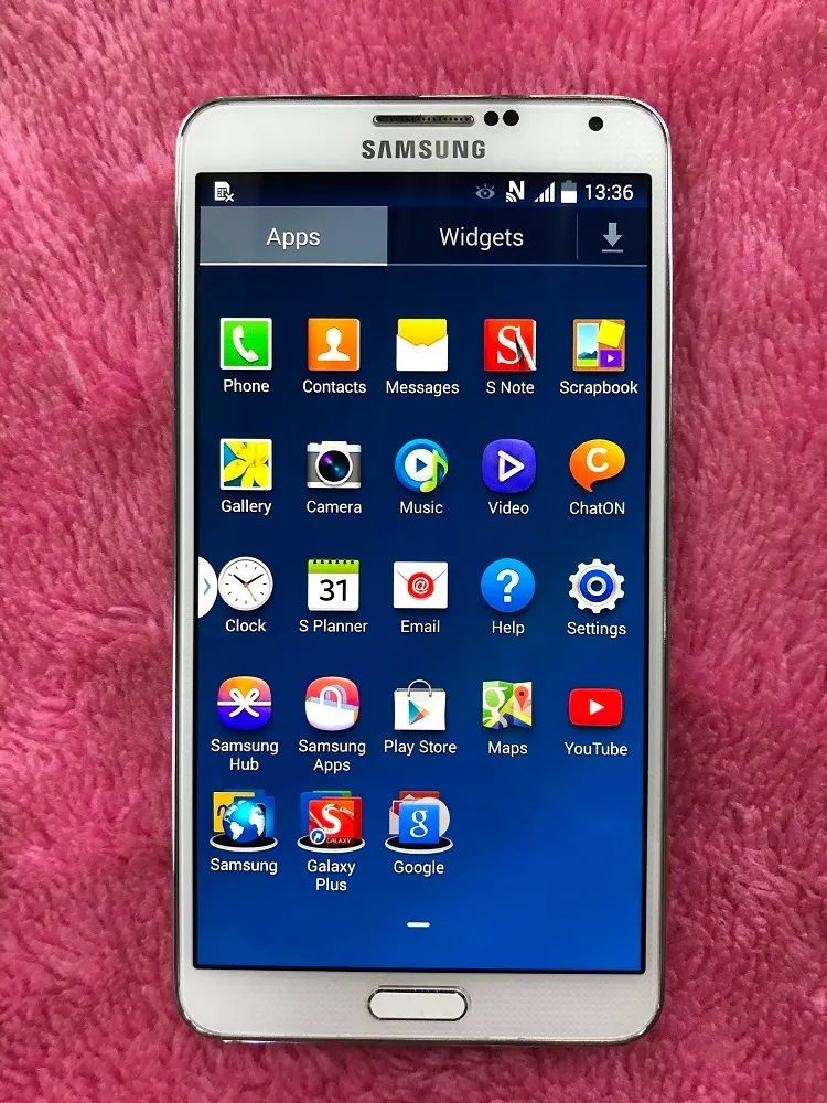 Original generalüberholte Samsung Galaxy Note 3 N9005 4G LTE 5,7 Zoll Quad Core 3GB RAM 32GB ROM 1920*1080 13MP entsperrte Handys