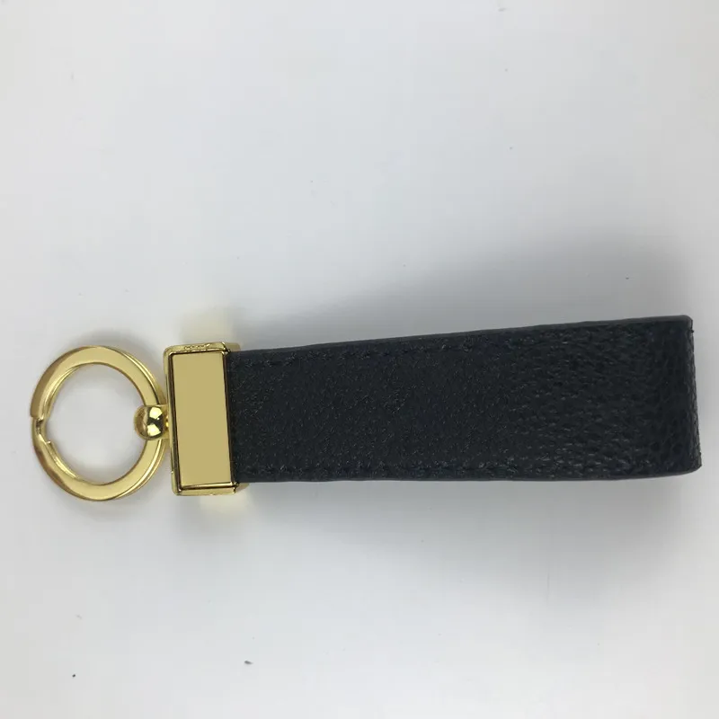 2022 Designer Unisex Fashion Rope Letter Keychain Tillbehör Key Ring Letters Lyxmönster Bil Keychains Smycken Gåvor med låda