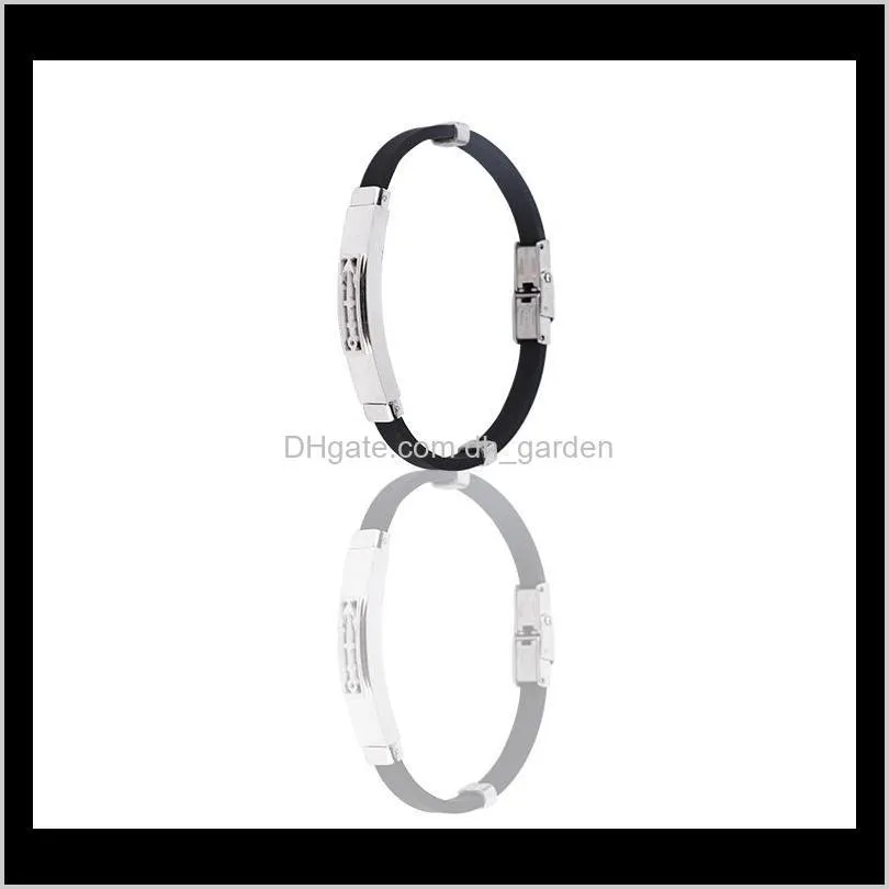 direct deal new fashion punk handmade stainless steel bracelet quality and reputation protection good holiday gift