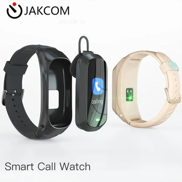 Jakcom B6 Smart Call Watch Ny produkt av smarta klockor som NH35 Estuches 3D Chasma Video