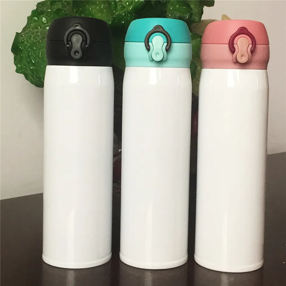 17oz/500ml تسامي مستقيم كوب رفيع كوب سافر زجاجة شاي شاي نحيف 18/8 الفولاذ المقاوم للصدأ مكنسة معزولة 2-جدران خالية من BPA