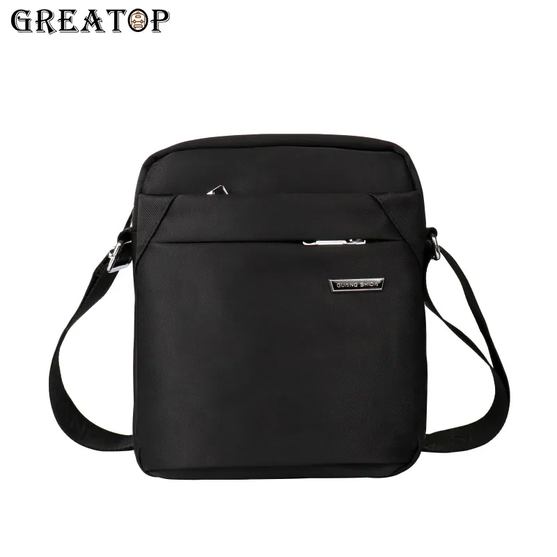 Waterproof Nylon Crossbody Bag for Men and Women, 9 in 23 cm, Barrel ...
