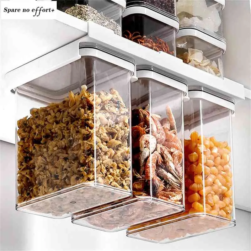 Réglable extensible organisateur tiroir panier réfrigérateur tiroirs coulissants frais entretoise couche support de stockage 210626