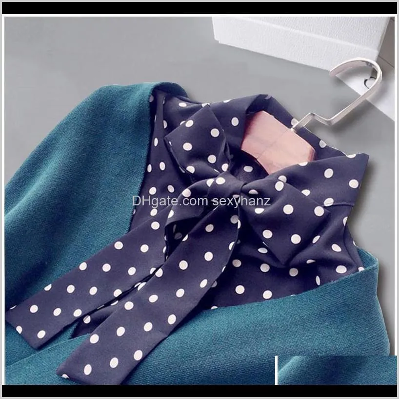 front bow tie false collar shirts woman dot fake collar detachable collars for women sweater leopard nep kraagje ha qyliks