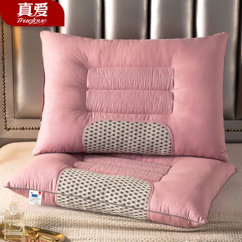 (Only 1 Pcs Pillow) Household Goods Pillow Magnetic Therapy Health Care Neck Pillow Cassia Cute Girl Heart Adult Pillow F8067 210420