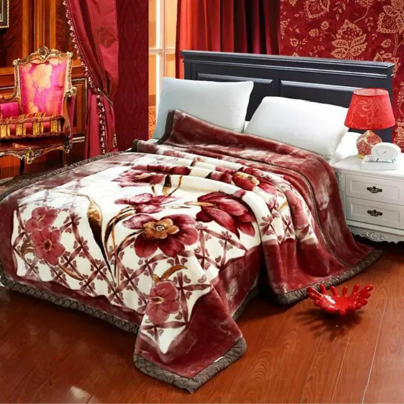 Signature double bed blanket price deals