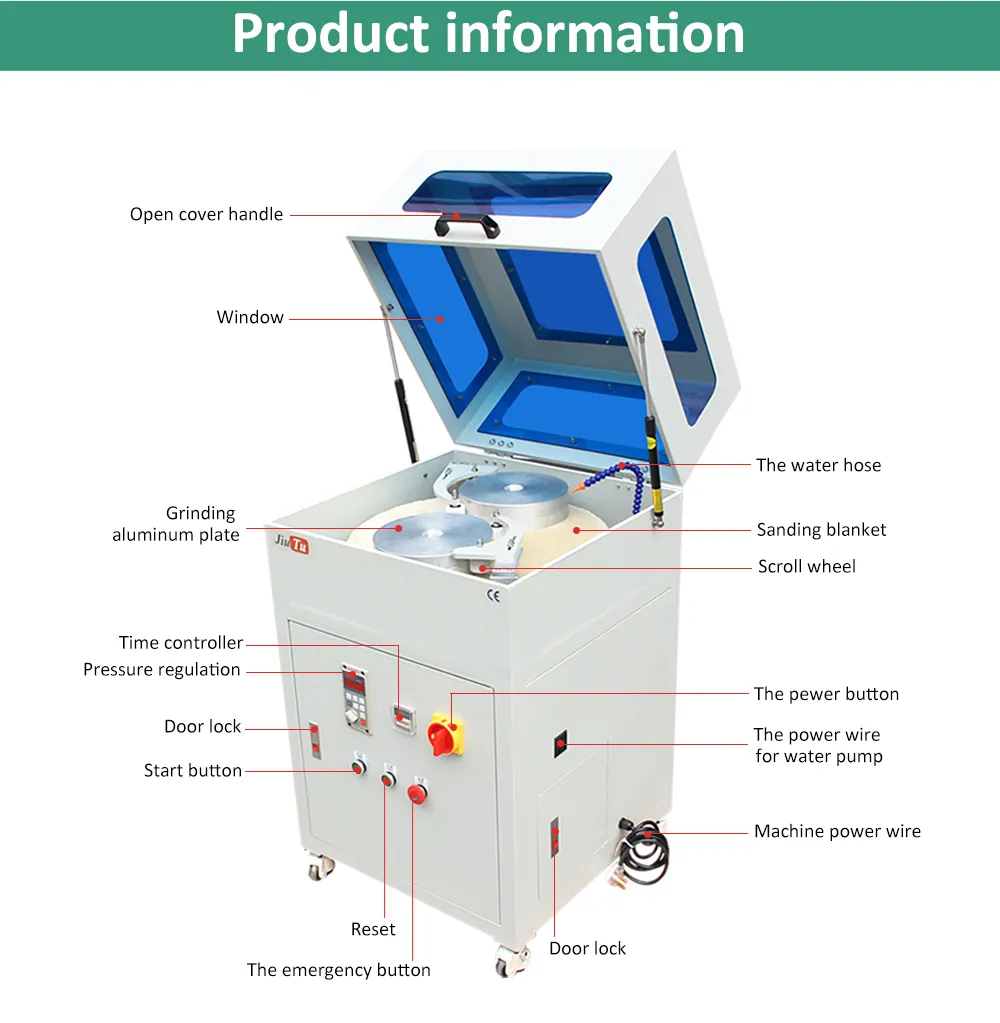 Nieuwe polijstmachine 20 ml Oleofobe olie Poolse remover alcohol vloeistof press pompdispenser reinigingsfles