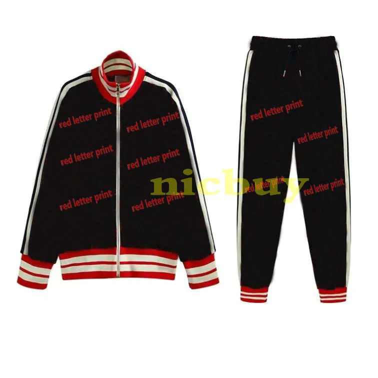 21ss Spring Designer Mens Tracksuits Fashion Clothing Womens Patchwork ...