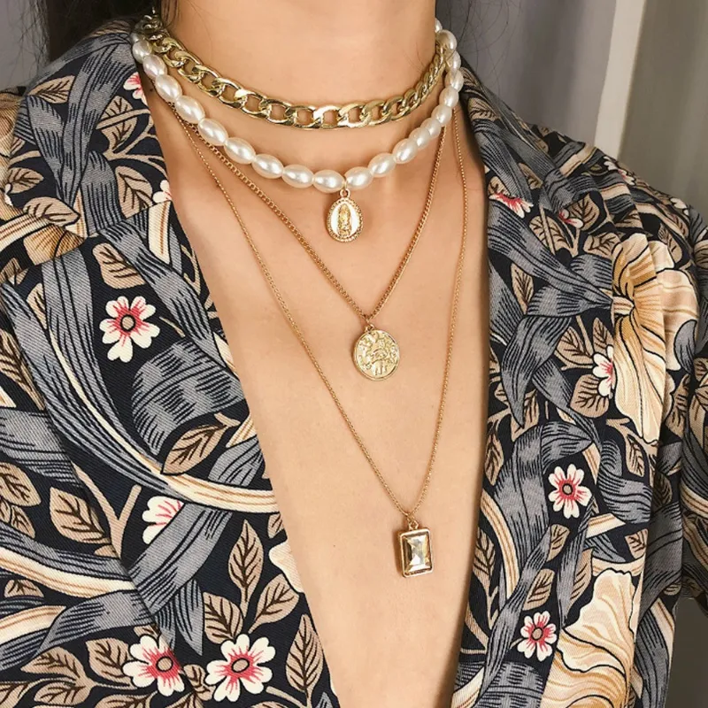 Ladies on sale fashion necklaces