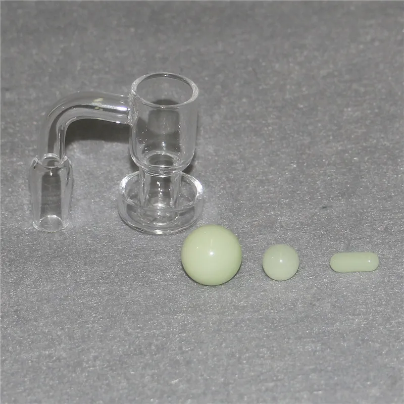 Fumer Terp Slurper Vide Quartz Banger 14mm Mâle QuartzTerp Slurpers Bangers Clous Pour Verre Bongs Dab Rigs